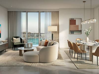 3 Bedroom Flat for Sale in Dubai Harbour, Dubai - Podium Villa | Branded | Harbour View