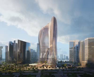 商业湾， 迪拜 2 卧室公寓待售 - Binghatti_Bugatti_Update_View_Square_2. jpg