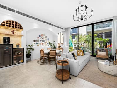 4 Bedroom Townhouse for Rent in Al Furjan, Dubai - Upgraded | Modern Furnished Type A | Garden