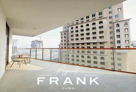 2 Bedroom Apartment for Sale in Al Jaddaf, Dubai - Vacant | Corner Unit | Low Floor | Semi-Furnished