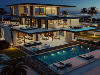 ارض سكنية  للبيع في نخلة جميرا، دبي - ارض سكنية في فلل سجنتشر سعفة G،فلل سجنتشر نخلة جميرا،نخلة جميرا 150000000 درهم - 12377633