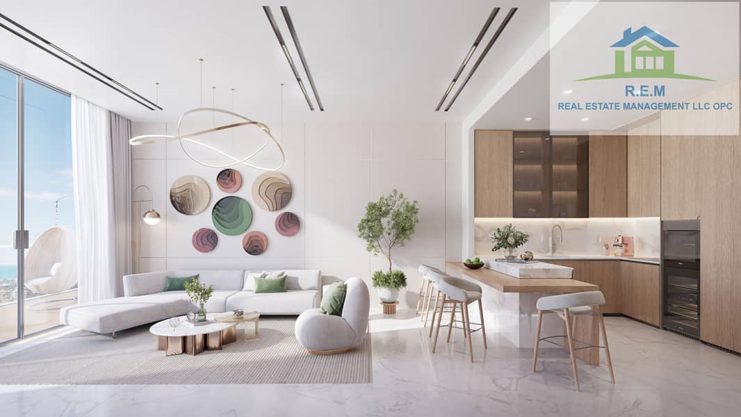 16 RARE. 7366 - BNW ACACIA_1BR LivingRoom_8K. jpeg