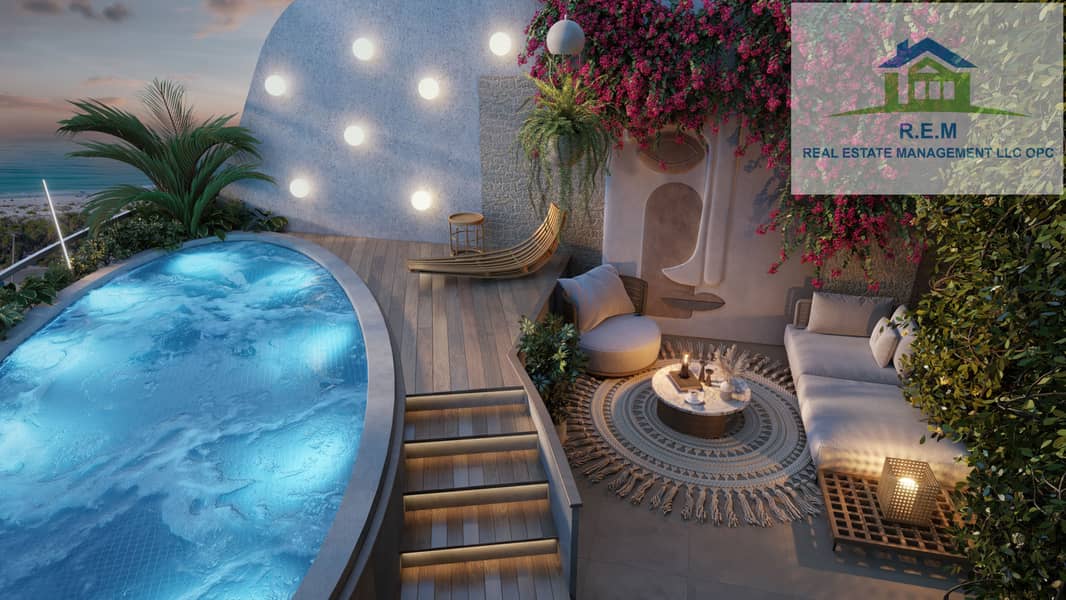 36 RARE. 7366 - BNW ACACIA_Terrace _Pool_Night_8K. jpeg
