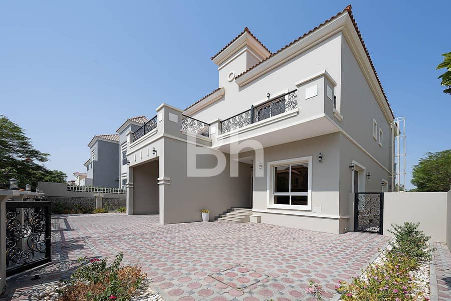 位于别墅区，阿尔迪亚别墅区 5 卧室的别墅 335000 AED - 12388675
