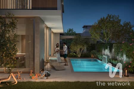 4 Bedroom Villa for Sale in The Valley by Emaar, Dubai - Largest 4 BR | Payment Plan | Vastu