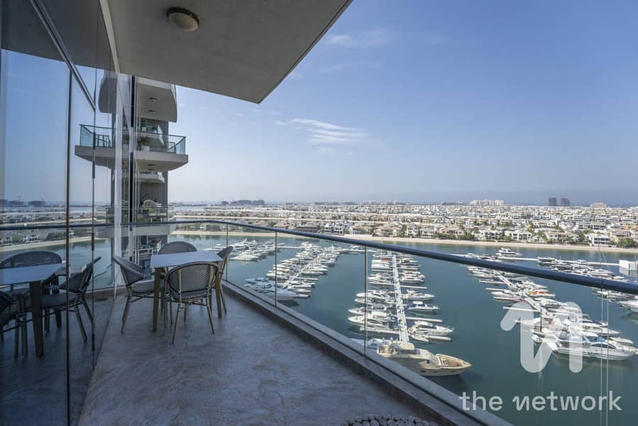 位于朱美拉棕榈岛，大洋住宅区，大西洋公寓 2 卧室的公寓 7000000 AED - 12388715