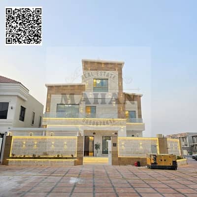 6 Bedroom Villa for Sale in Al Zahya, Ajman - 1000721853. png