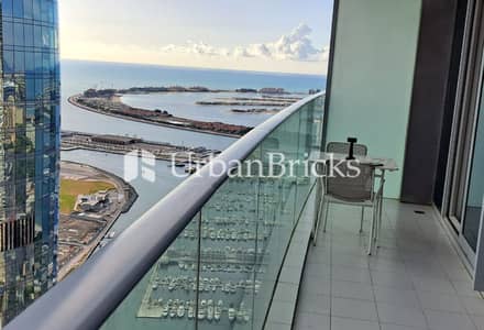 شقة 1 غرفة نوم للبيع في دبي مارينا، دبي - شقة في داماك هايتس،دبي مارينا 1 غرفة 2399999 درهم - 12115294