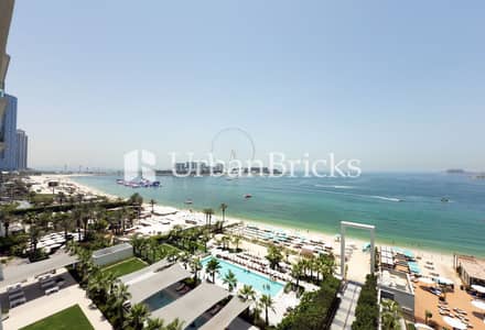 朱美拉海滩住宅（JBR）， 迪拜 2 卧室公寓待租 - 位于朱美拉海滩住宅（JBR），生活公寓 2 卧室的公寓 398000 AED - 11774954