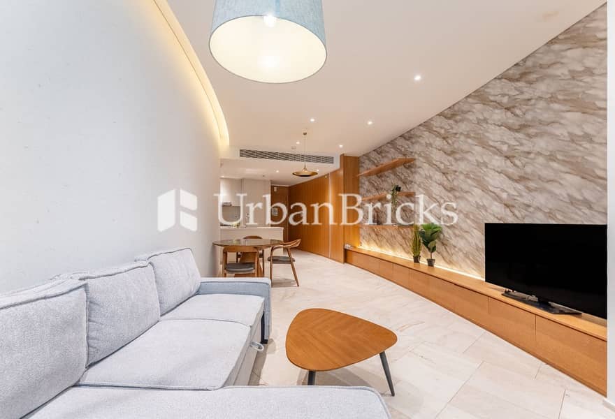 Vacant | Furnished | Skyline Views
