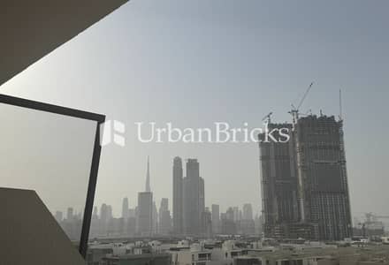 Studio for Rent in Meydan City, Dubai - Fully furnished | Vacant | Burj Khalifa View