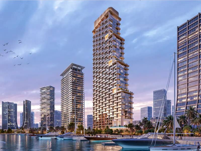 Квартира в Дубайский дизайнерский район，Atelis at D3, 2 cпальни, 4997000 AED - 12388771