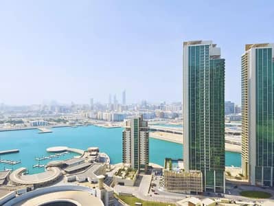 1 Bedroom Apartment for Sale in Al Reem Island, Abu Dhabi - Sea View | Spacious | High Floor