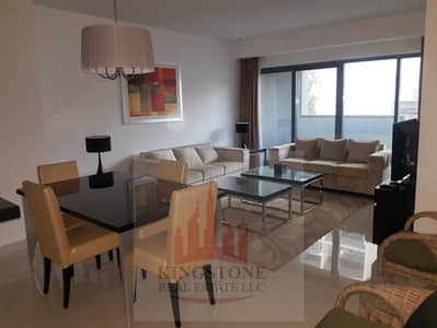 شقة 2 غرفة نوم للايجار في الخليج التجاري، دبي - living room. jpg