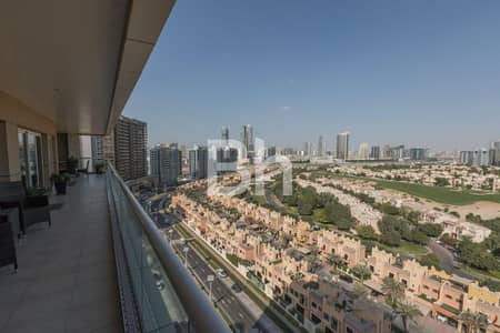 4 Bedroom Flat for Sale in Dubai Sports City, Dubai - Upgraded | Large layout |Overlooking the Golf