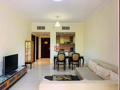 1 Bedroom Flat for Rent in Discovery Gardens, Dubai - Furnished Vast 1BHK | Chiller Free | 2 Balconies