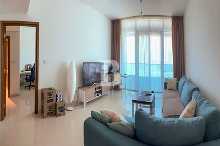 1 Bedroom Apartment for Rent in Al Reem Island, Abu Dhabi - Vacant Soon | Full Sea View | Fully Furnished