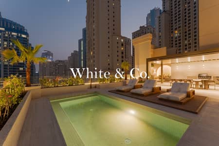 朱美拉海滩住宅（JBR）， 迪拜 4 卧室单位待售 - 位于朱美拉海滩住宅（JBR），萨达夫社区，萨达夫8号楼 4 卧室的公寓 13400000 AED - 12388937