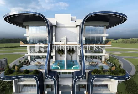 1 Bedroom Flat for Sale in Jumeirah Village Circle (JVC), Dubai - Spacious Layout | Private Pool | Priced to Sell