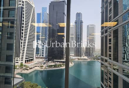 Office for Rent in Jumeirah Lake Towers (JLT), Dubai - Top 5 Tower | SZR and Lake View | Vacant