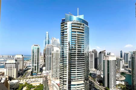 朱美拉海滩住宅（JBR）， 迪拜 2 卧室顶楼公寓待租 - 位于朱美拉海滩住宅（JBR），慕然恩住宅综合体，慕然恩4号楼 2 卧室的顶楼公寓 165000 AED - 12354251