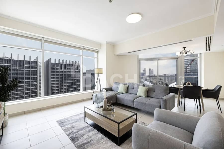 位于迪拜市中心，景观高塔，景观高塔A座 1 卧室的公寓 1945000 AED - 12384103