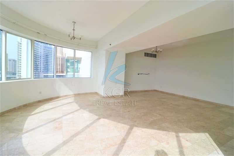 Sea and Marina View 3Bedroom in KG Tower