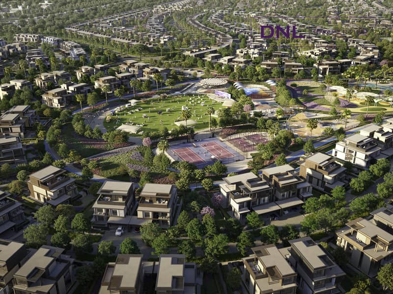 位于纳德谢巴区，纳德谢巴1区，纳德沙巴花园，Nad Al Sheba Gardens 10 7 卧室的别墅 25024000 AED - 12389162