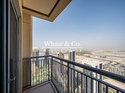 1 Bedroom Apartment for Rent in Dubai Creek Harbour, Dubai - Harbour Views | Unfurnished | Vacant Now