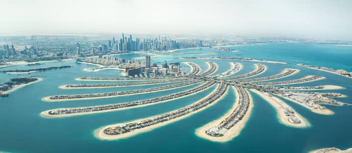 Popular villa communities with private pools in Dubai