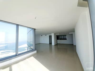4 Bedroom Flat for Rent in Al Reem Island, Abu Dhabi - Spacious 4BR | Full Sea View | Vacant Unit