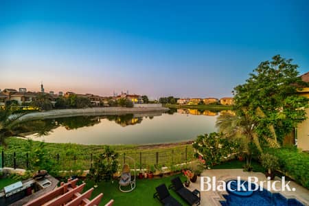 5 Bedroom Villa for Sale in Jumeirah Islands, Dubai - Lake View | Private Plot | Investor Opportunity