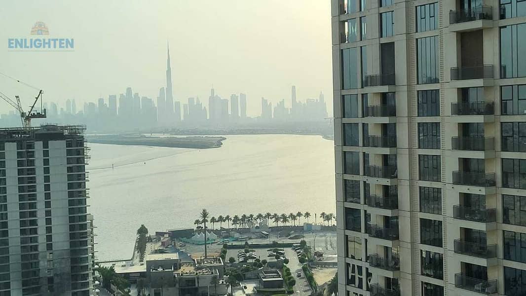 Brand New| Burj &Creek View |Ready to Move-in Brand New| Burj &Creek View |Ready to Move-in