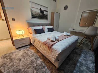 1 Bedroom Apartment for Rent in Meydan City, Dubai - Included all Bills (DEWA ,Chiller ,WIFI)