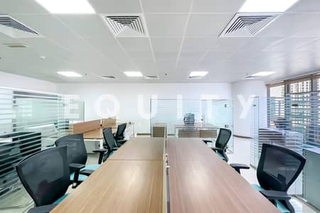 Office for Sale in Business Bay, Dubai - Fully Furnished | Fitted Unit | Canal Views