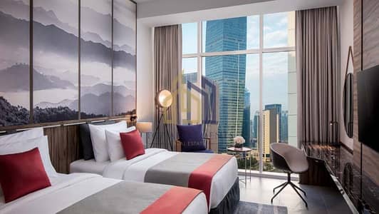 Студия Продажа в Бизнес Бей, Дубай - deluxe-twin-2. jpg