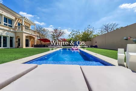 3 Bedroom Villa for Sale in Jumeirah Village Circle (JVC), Dubai - UNIQUE CORNER VILLA | UPGRADED | VACANT