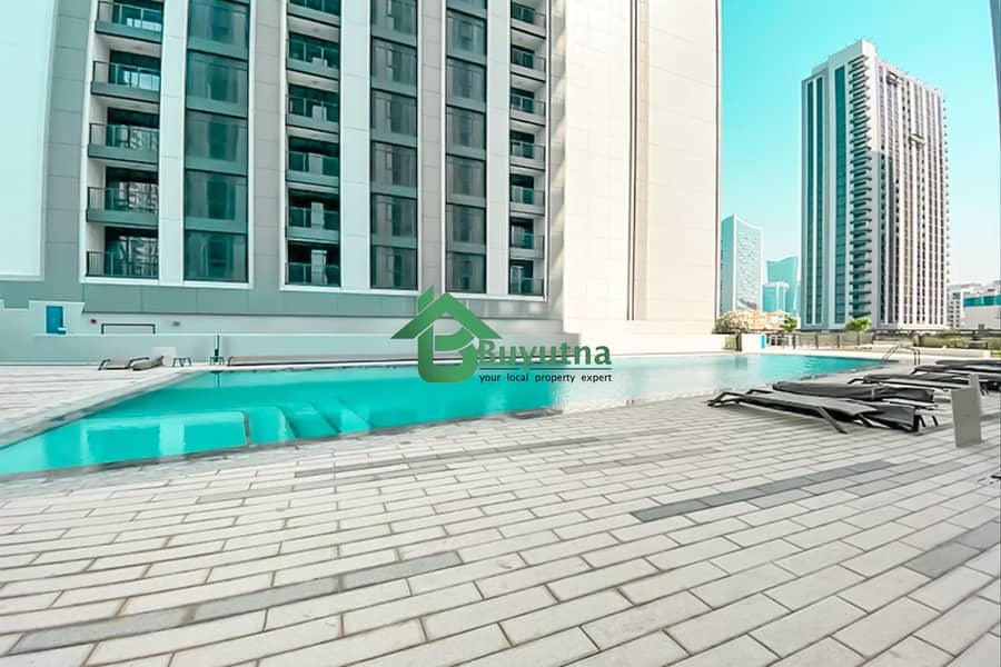 Vacant | Partial Sea View| Hot Deal | 2 balcony