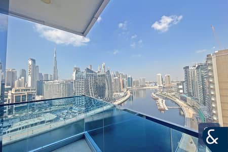 2 Bedroom Flat for Rent in Business Bay, Dubai - Canal View | Mid Floor | 23rd Aug Move In