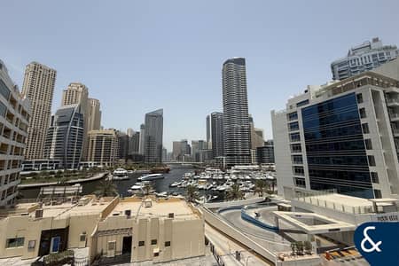 Studio for Rent in Dubai Marina, Dubai - Studio Apartment | Marina Views | Balcony