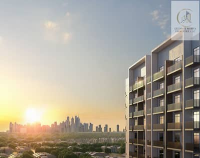 阿尔弗雷德街区， 迪拜 3 卧室公寓待售 - Al Furjan_Amber_CommunityView_01. jpg