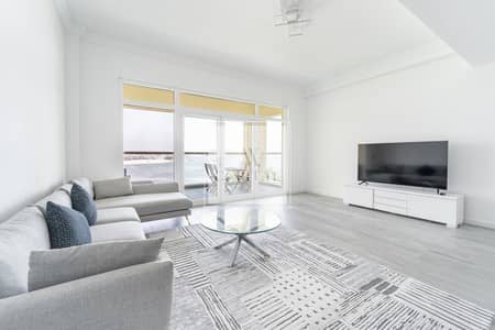 1 Bedroom Apartment for Rent in Palm Jumeirah, Dubai - Panoramic Sea View| Fully Upgraded| Seaside Living