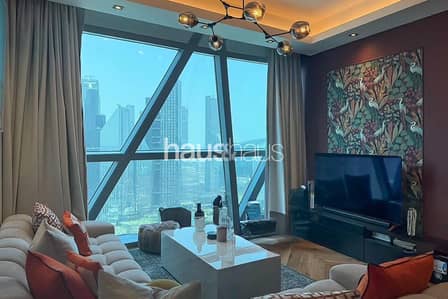 DIFC， 迪拜 1 卧室单位待租 - 位于DIFC，公园塔楼，公园塔楼B座 1 卧室的公寓 140000 AED - 12389847