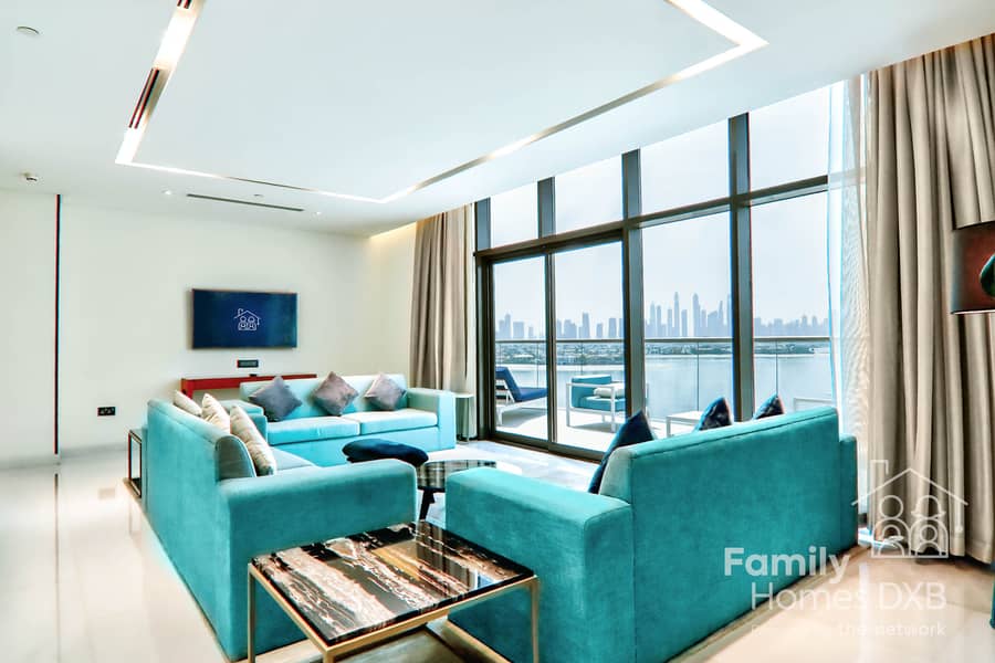 Пентхаус в Палм Джумейра,Кресент,Тh8, 3 cпальни, 1200000 AED - 12243411 Пентхаус в Палм Джумейра,Кресент,Тh8, 3 cпальни, 1200000 AED - 12243411