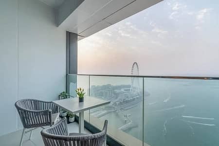 2 Bedroom Flat for Rent in Jumeirah Beach Residence (JBR), Dubai - Sea View | High Floor | Furnished | Private Beach