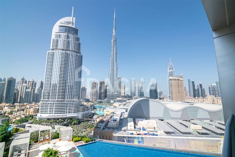 Burj and Fountain View | Vacant | Fully Serviced Burj and Fountain View | Vacant | Fully Serviced