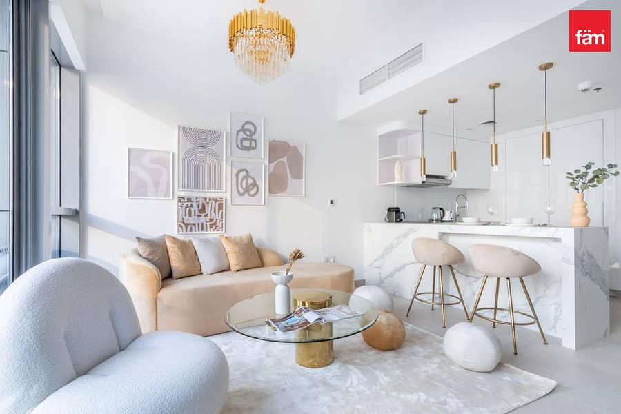 Furnished | Marina View | Upgraded