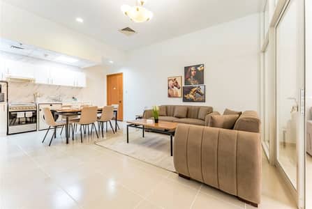 1 Bedroom Apartment for Sale in Jumeirah Village Circle (JVC), Dubai - VACANT | Upgraded | 1 Bedroom | Fully Furnished