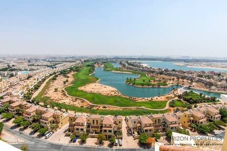 3 Bedroom Apartment for Sale in Al Hamra Village, Ras Al Khaimah - 3 Bed | Vacant Nov | Full Lagoon View