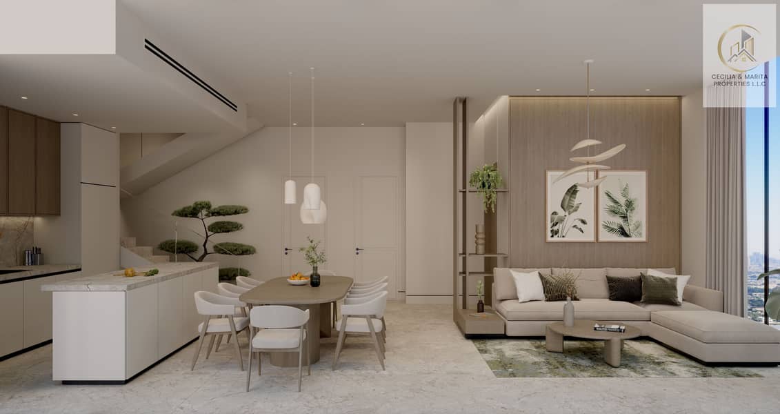 9 3BHK-Living Area - View 1. jpg